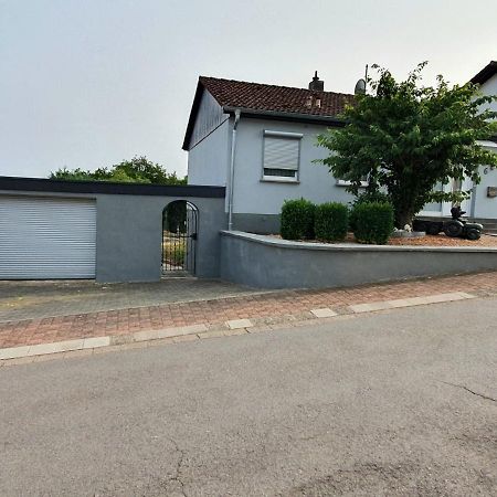 Ferienhaus Regina Im Bohnental Lebach Esterno foto