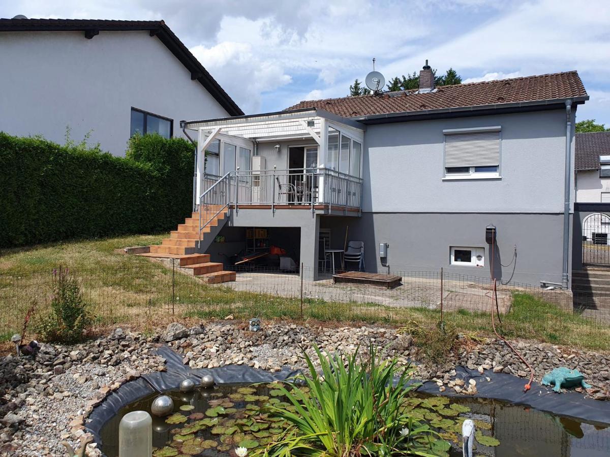 Ferienhaus Regina Im Bohnental Lebach Esterno foto