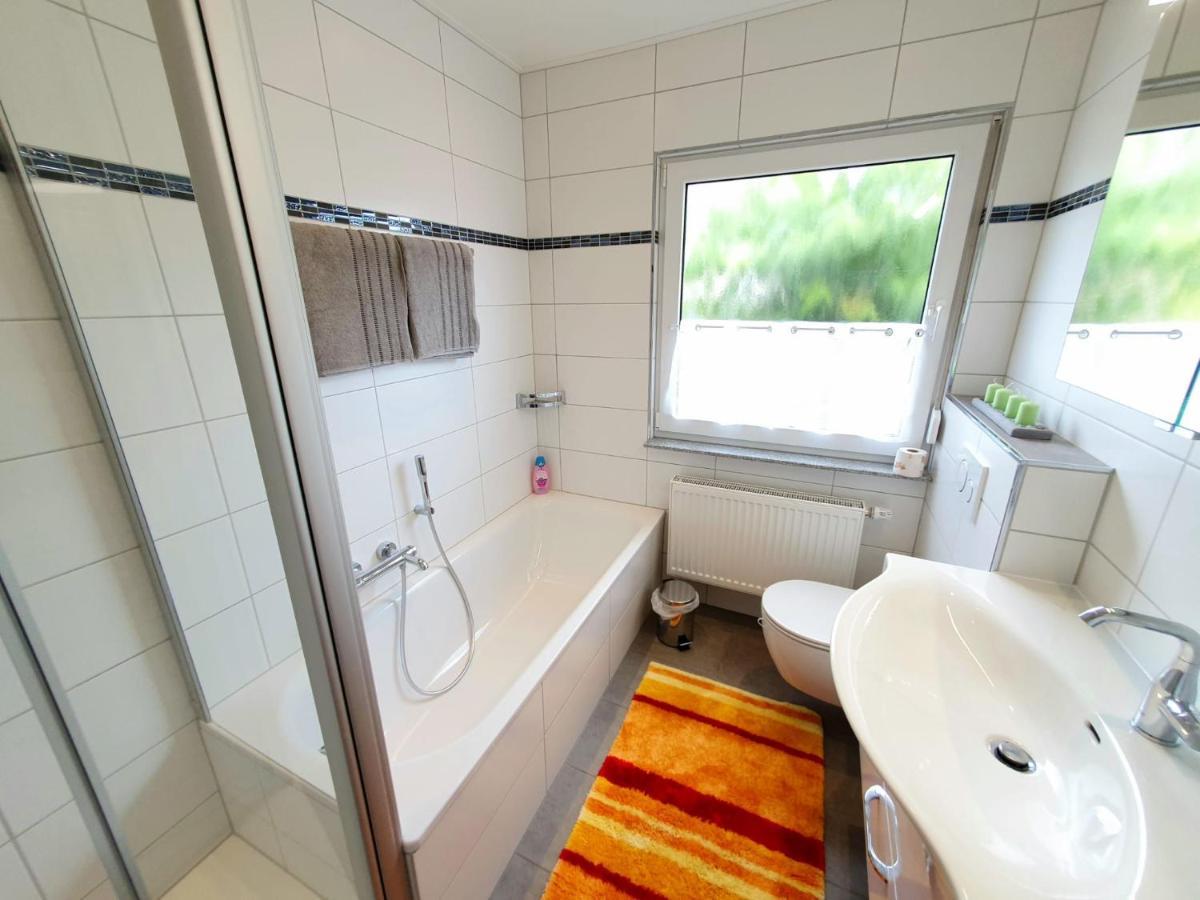 Ferienhaus Regina Im Bohnental Lebach Esterno foto