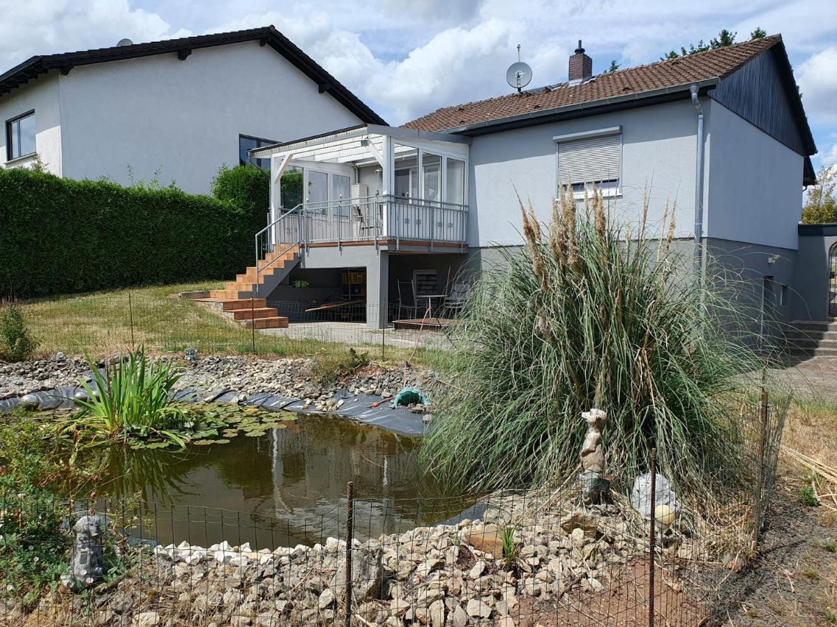 Ferienhaus Regina Im Bohnental Lebach Esterno foto